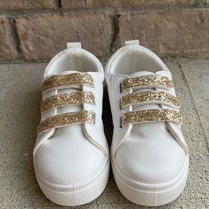 Fabkids Brand New Tennis shoes, no box, no tags size 12 toddler girl